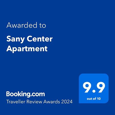 Sany Center Apartment Belgrade Exterior photo