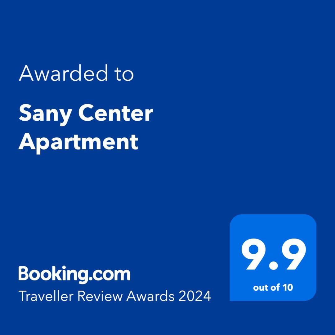 Sany Center Apartment Belgrade Exterior photo